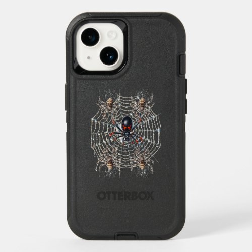 halloween spider year OtterBox iPhone 14 case