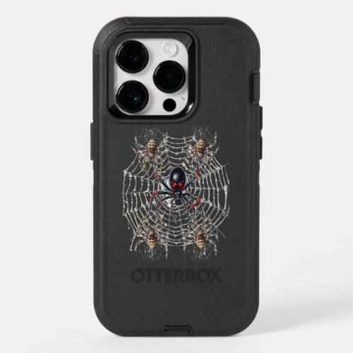 halloween spider year OtterBox iPhone 14 pro case
