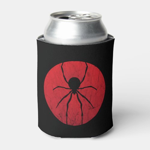 Halloween Spiders    Can Cooler