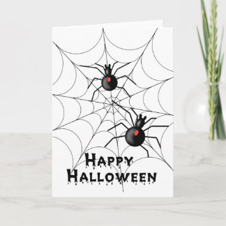 Halloween Spiders Card - TBA