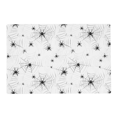 Halloween Spiders Placemat