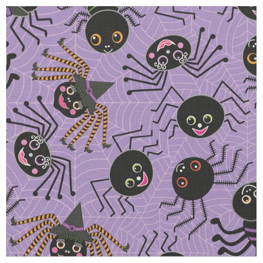 Spiderweb on Purple Halloween Craft or Gift Wrapping Paper, Zazzle