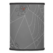 Halloween spiders web and pumpkins lamp shade (Right)