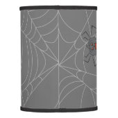 Halloween spiders web and pumpkins lamp shade (Back)