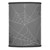 Halloween spiders web and pumpkins lamp shade (Front)