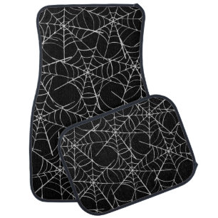 Halloween Spiders Web Car Floor Mat