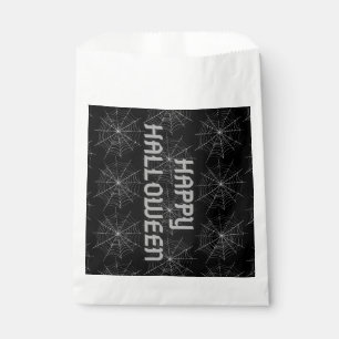 Halloween Spiderweb Favor Bag