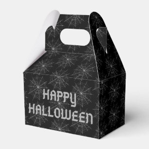 Halloween Spiderweb Favor Boxes