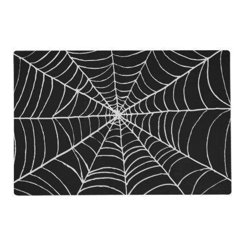 Halloween Spiderweb Placemat