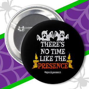 Halloween Spirit Scary Ghosts Funny Halloween Button