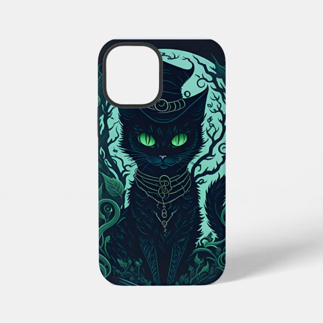 Halloween Spirits | Cute Ghost & Pumpkin Phone Cas iPhone Case (Back)