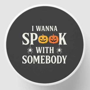 Halloween Spook Somebody Pumpkin Spider SVG Mini Candle Favors