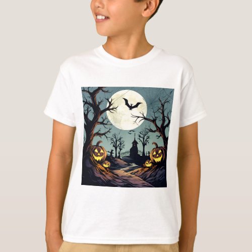 Halloween Spook_tacular T_Shirt