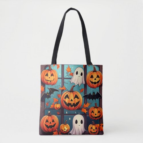Halloween Spook_tacular Tote Bag
