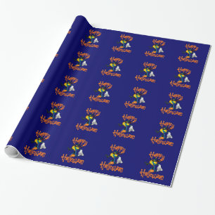 Halloween Spooks Wrapping Paper