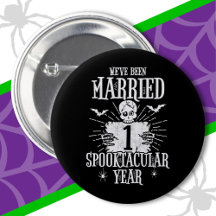 Halloween Spooktacular 1st Wedding Anniversary