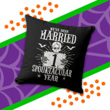 Halloween Spooktacular 1st Wedding Anniversary