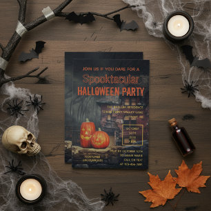 Halloween Spooktacular Invitation