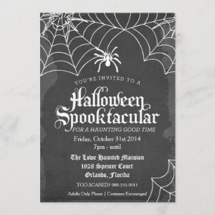 Halloween Spooktacular Invitation - Costume Party