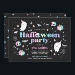 Halloween Spooktacular Party Cute Pastel Ghost Invitation<br><div class="desc">Halloween Spooktacular Party Cute Pastel Ghost Invitation
All designs are © PIXEL PERFECTION PARTY LTD</div>