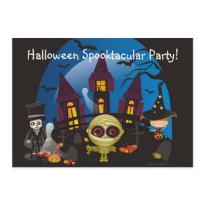 Halloween Spooktacular Party! Invitation