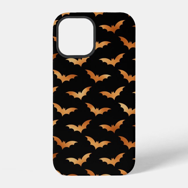 Halloween Spooky Bat Decoration Pattern Iphone Case (Back)