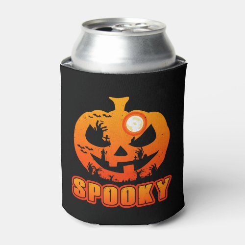 Halloween Spooky Can Cooler