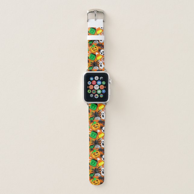 Halloween Spooky Candies Party    Apple Watch Band (Front)