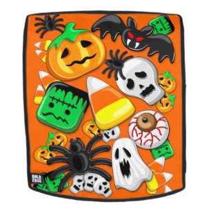 Halloween Spooky Candies Party Backpack