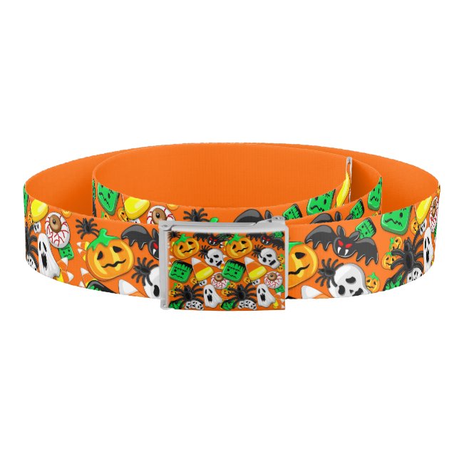 Halloween Spooky Candies Party     Belt (Coil)