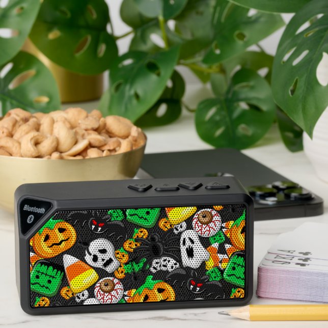 Halloween Spooky Candies Party    Bluetooth Speaker (Insitu(Table))