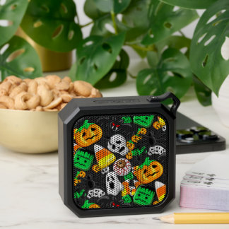 Halloween Spooky Candies Party Bluetooth Speaker