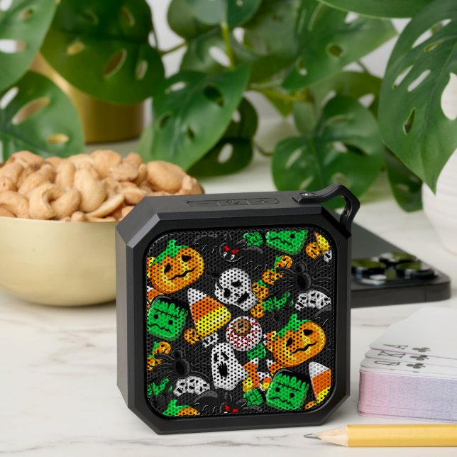 Halloween Spooky Candies Party    Bluetooth Speaker (Insitu(Table))