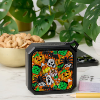 Halloween Spooky Candies Party Bluetooth Speaker