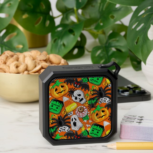 Halloween Spooky Candies Party    Bluetooth Speaker (Insitu(Table))