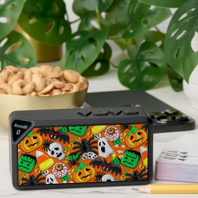 Halloween Spooky Candies Party    Bluetooth Speaker (Insitu(Table))