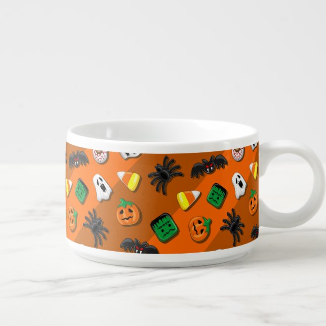 Halloween Spooky Candies Party     Bowl (Left)