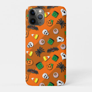 Halloween Spooky Candies Party iPhone 11 Pro Case