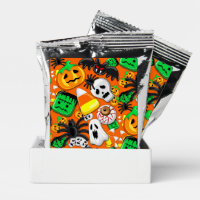 Halloween Spooky Candies Party   