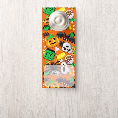 Halloween Spooky Candies Party     Door Hanger