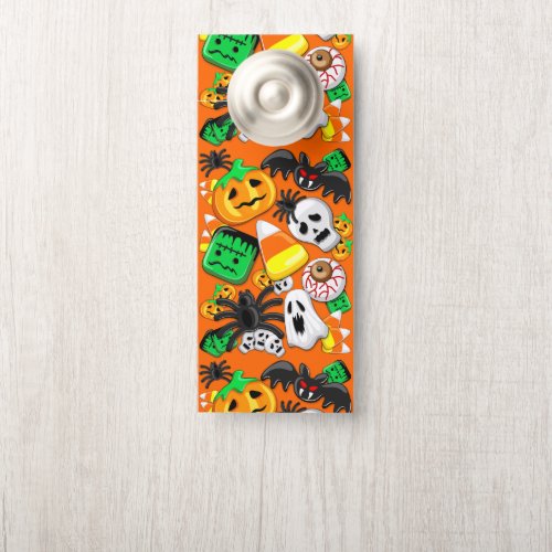 Halloween Spooky Candies Party     Door Hanger