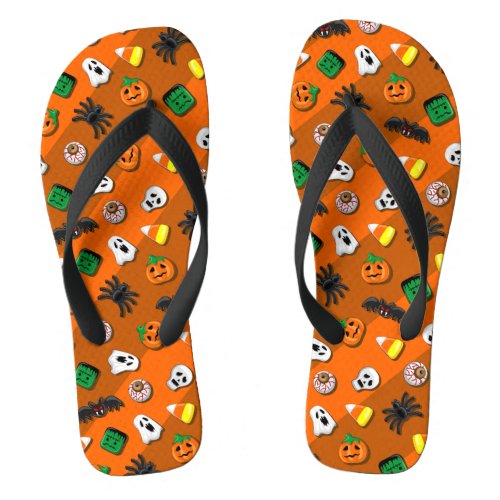 Halloween Spooky Candies Party    Flip Flops