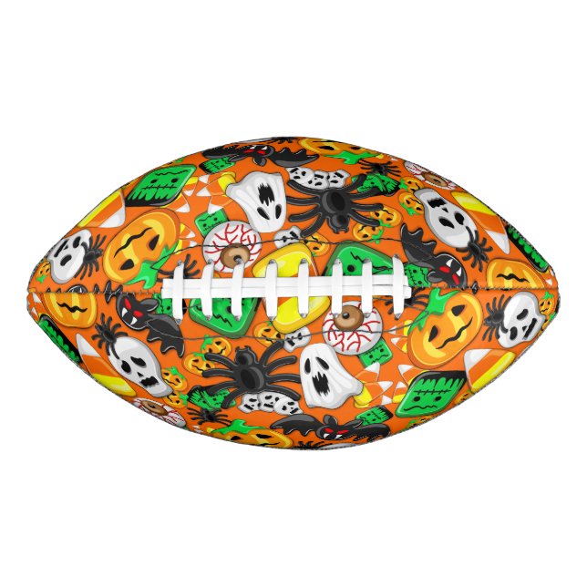 Halloween Spooky Candies Party    Football (Front)