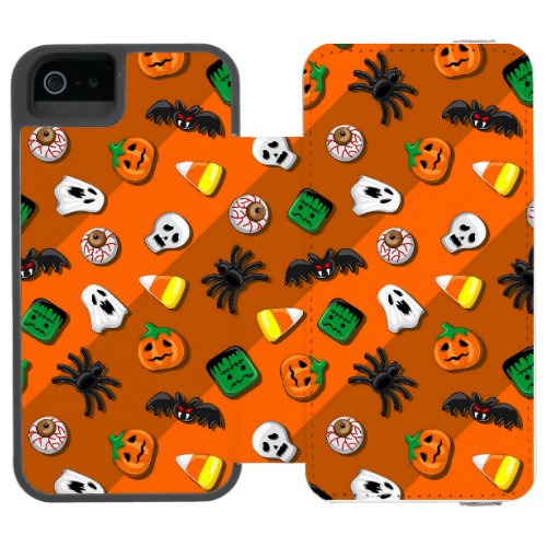 Halloween Spooky Candies Party     iPhone SE55s Wallet Case