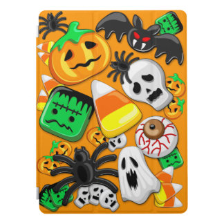 Halloween Spooky Candies Party iPad Pro Cover