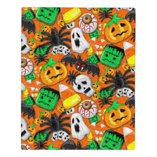 Halloween Spooky Candies Party Jigsaw Puzzle