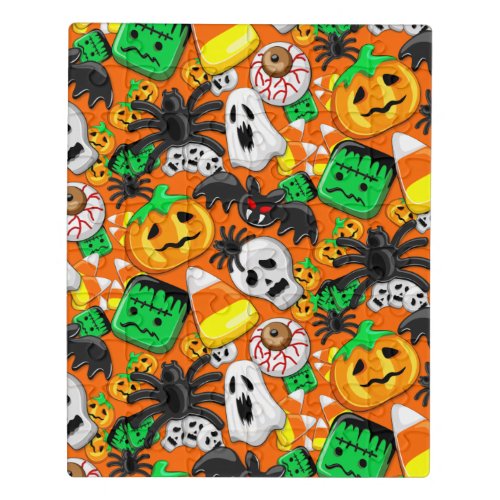 Halloween Spooky Candies Party    Jigsaw Puzzle