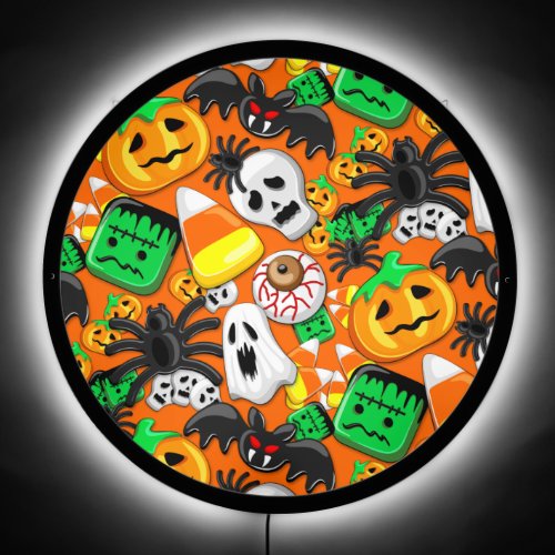 Halloween Spooky Candies Party    LED Sign