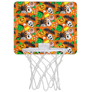 Halloween Spooky Candies Party     Mini Basketball Hoop