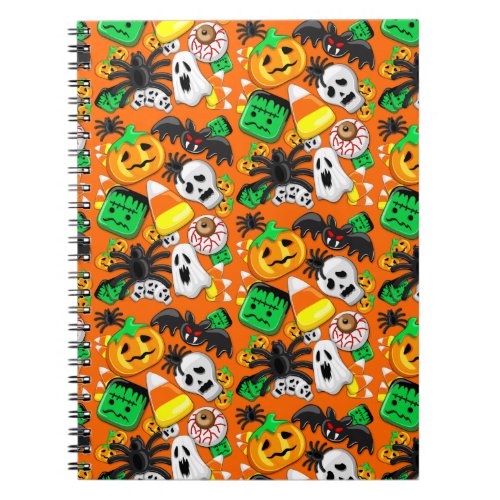 Halloween Spooky Candies Party     Notebook